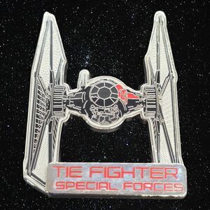 Star Wars Tie Fighter Special Forces Limited Edition 600 DLP DLRP Paris Pin